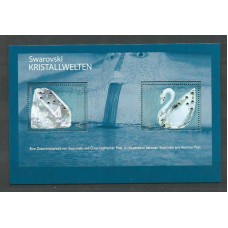 Austria - Hojas Yvert 30 ** Mnh Cristales Swarovski