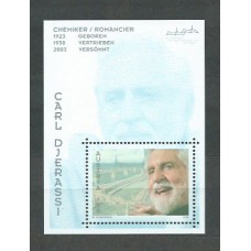 Austria - Hojas Yvert 32 ** Mnh Carl Djerassi