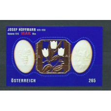 Austria - Hojas Yvert 44 ** Mnh