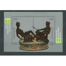 Austria - Hojas Yvert 52 ** Mnh Escultura