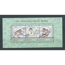 Austria - Hojas Yvert 59 ** Mnh Charles Darwin