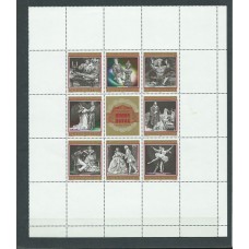 Austria - Hojas Yvert 6 ** Mnh Ópera de Viena