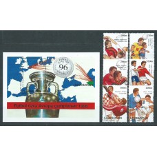 Azerbaijan - Correo Yvert 301/6+Hb 27 ** Mnh  Deportes