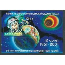 Azerbaijan - Hojas Yvert 53 ** Mnh Astro