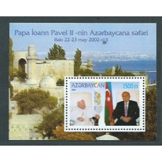 Azerbaijan - Hojas Yvert 55 ** Mnh Visita Juan Pablo II