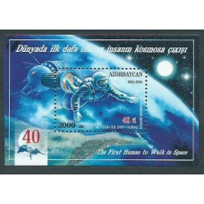 Azerbaijan - Hojas Yvert 62 ** Mnh Astro