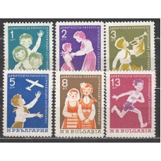 Bulgaria - Correo 1965 Yvert 1370/75 ** Mnh 