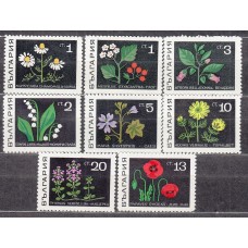 Bulgaria - Correo 1968 Yvert 1647/54 ** Mnh Flores