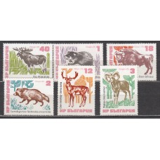 Bulgaria - Correo 1973 Yvert 2008/13 ** Mnh Fauna