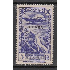 Guinea Sueltos Beneficencia Edifil 5 ** Mnh