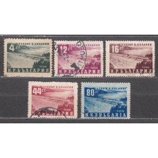 Bulgaria - Correo 1952 Yvert 710/14 usado  