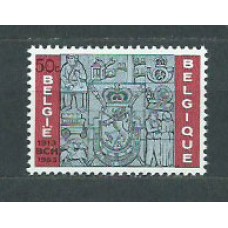 Belgica - Correo 1963 Yvert 1271 ** Mnh