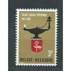 Belgica - Correo 1965 Yvert 1336 ** Mnh