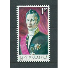 Belgica - Correo 1965 Yvert 1351 ** Mnh Joseph Lebeau