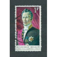 Belgica - Correo 1965 Yvert 1351 usado Joseph Lebeau