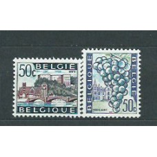 Belgica - Correo 1965 Yvert 1352/3 ** Mnh