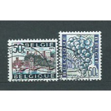 Belgica - Correo 1965 Yvert 1352/3 usado