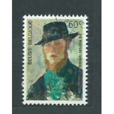 Belgica - Correo 1966 Yvert 1384 usado Pintura