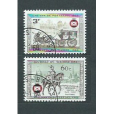 Belgica - Correo 1966 Yvert 1395/6 usado Día del sello