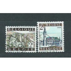 Belgica - Correo 1966 Yvert 1397/8 usado