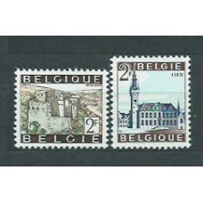 Belgica - Correo 1966 Yvert 1397/8 ** Mnh