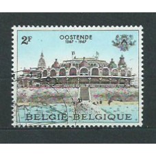 Belgica - Correo 1967 Yvert 1418 usado Kursaal