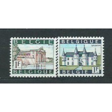 Belgica - Correo 1967 Yvert 1423/4 ** Mnh