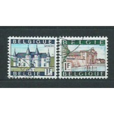 Belgica - Correo 1967 Yvert 1423/4 usado