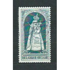 Belgica - Correo 1967 Yvert 1436 usado Navidad