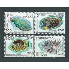 Belgica - Correo 1968 Yvert 1470/3 ** Mnh Fauna peces