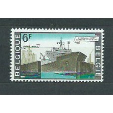Belgica - Correo 1968 Yvert 1479 ** Mnh Canal marítimo