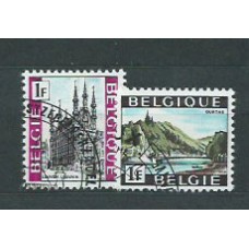 Belgica - Correo 1968 Yvert 1480/1 usado