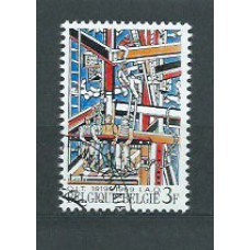 Belgica - Correo 1969 Yvert 1497 usado Pintura