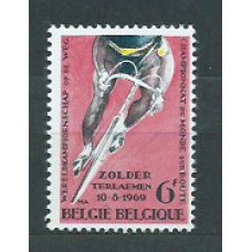 Belgica - Correo 1969 Yvert 1498 ** Mnh Deporte ciclismo