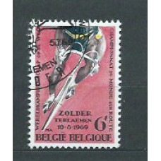 Belgica - Correo 1969 Yvert 1498 usado Deporte ciclismo