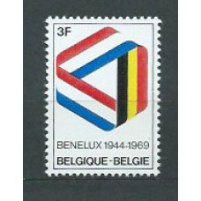 Belgica - Correo 1969 Yvert 1500 ** Mnh Benelux