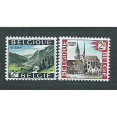 Belgica - Correo 1969 Yvert 1503/4 ** Mnh