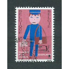 Belgica - Correo 1969 Yvert 1511 usado Filatelia juvenil