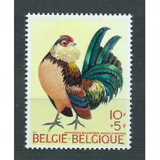 Belgica - Correo 1969 Yvert 1513 ** Mnh Fauna