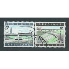 Belgica - Correo 1969 Yvert 1514/5 usado