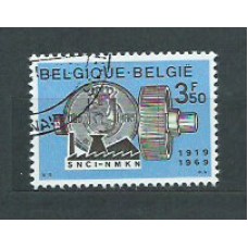 Belgica - Correo 1969 Yvert 1516 usado Crédito a la industria