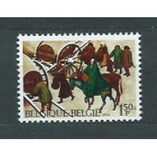 Belgica - Correo 1969 Yvert 1517 usado Navidad