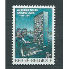 Belgica - Correo 1970 Yvert 1549 ** Mnh ONU