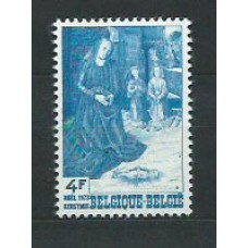 Belgica - Correo 1973 Yvert 1681 ** Mnh Navidad