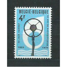 Belgica - Correo 1973 Yvert 1684 ** Mnh Radiodifusión