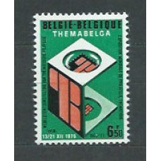 Belgica - Correo 1975 Yvert 1740 ** Mnh Filatelia temática