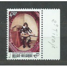 Belgica - Correo 1976 Yvert 1822a ** Mnh Música