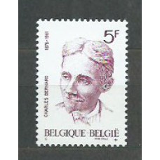 Belgica - Correo 1976 Yvert 1823 ** Mnh Charles Bernard