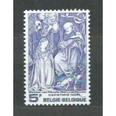 Belgica - Correo 1976 Yvert 1832 ** Mnh Navidad