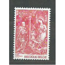 Belgica - Correo 1977 Yvert 1869 ** Mnh Navidad